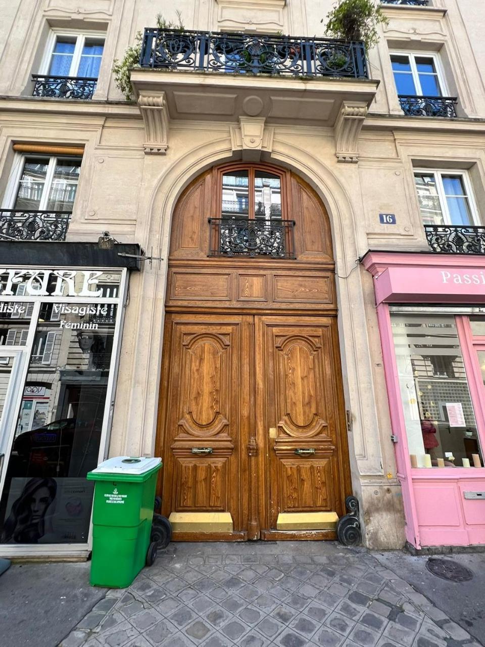 Paris Bastille Bercy Gare De Lyon Chambre Climatisee 9M2 Ideal 1 Pers ,Max 2 Pers Екстер'єр фото