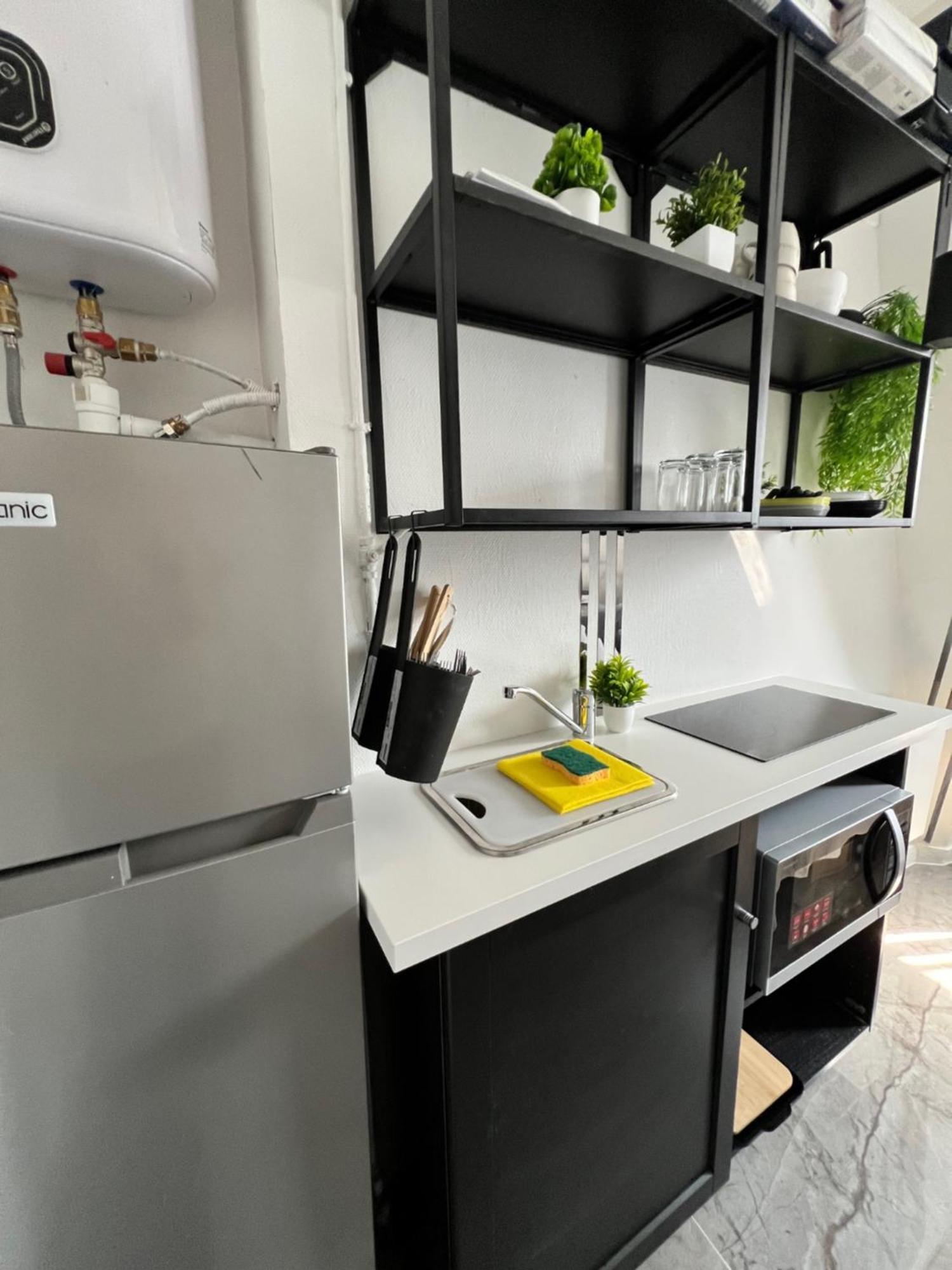 Paris Bastille Bercy Gare De Lyon Chambre Climatisee 9M2 Ideal 1 Pers ,Max 2 Pers Екстер'єр фото