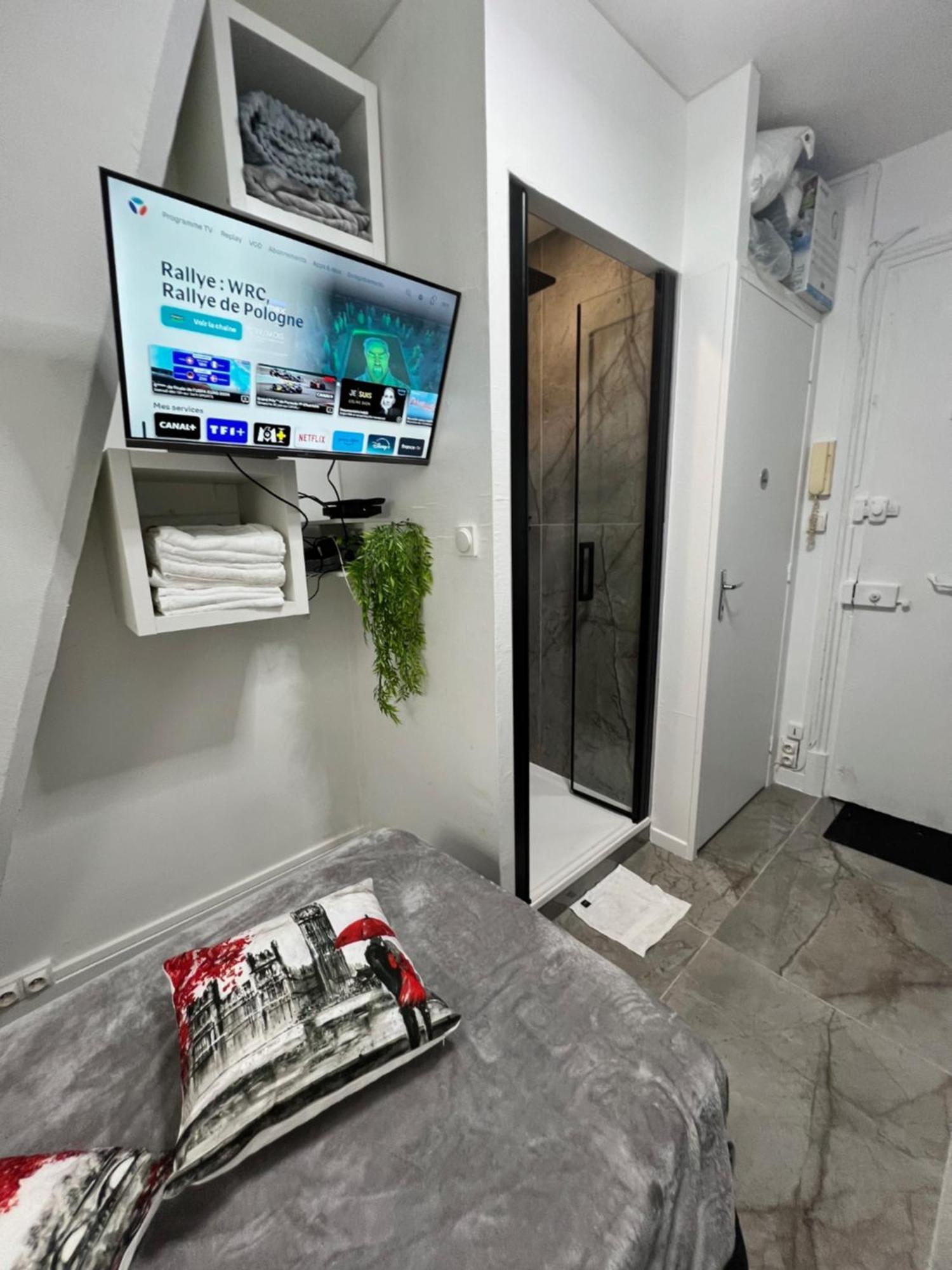 Paris Bastille Bercy Gare De Lyon Chambre Climatisee 9M2 Ideal 1 Pers ,Max 2 Pers Екстер'єр фото