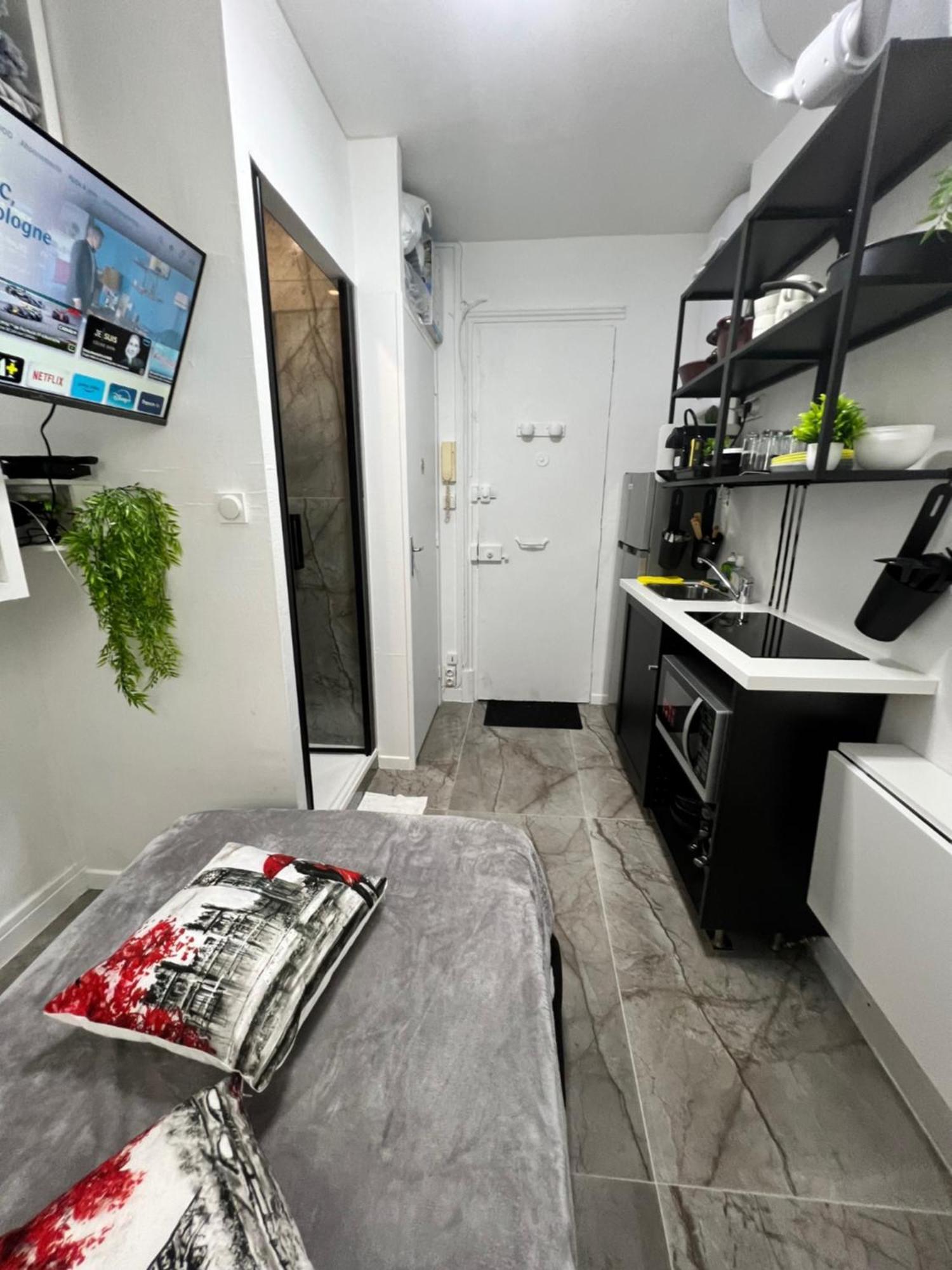 Paris Bastille Bercy Gare De Lyon Chambre Climatisee 9M2 Ideal 1 Pers ,Max 2 Pers Екстер'єр фото