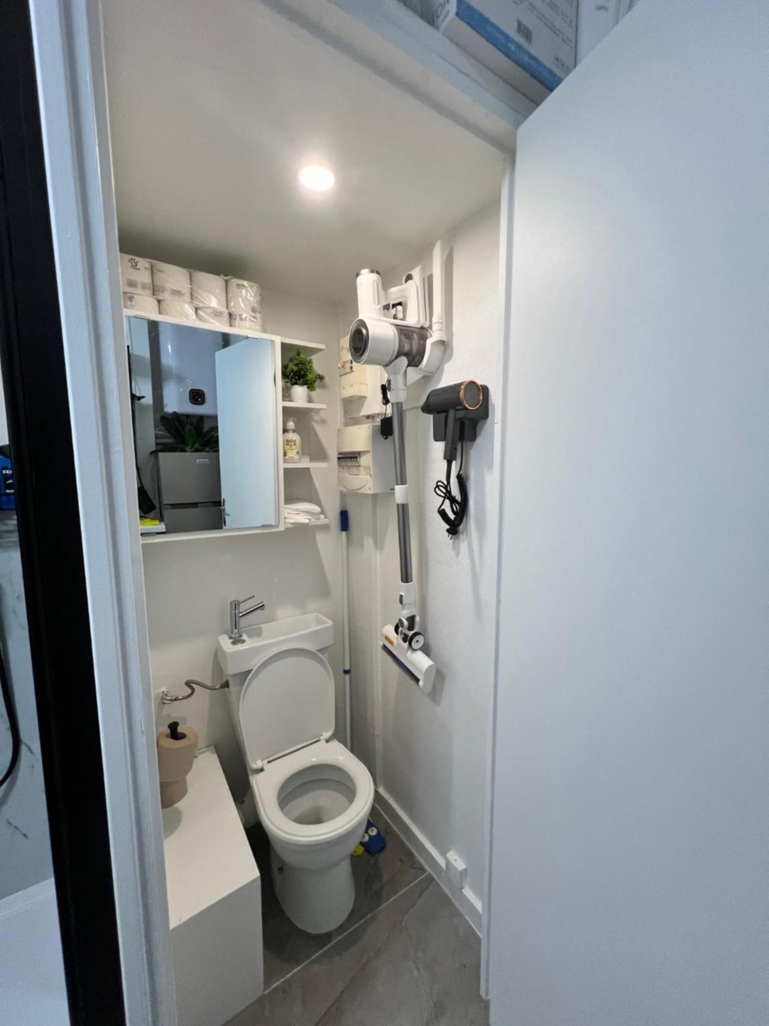 Paris Bastille Bercy Gare De Lyon Chambre Climatisee 9M2 Ideal 1 Pers ,Max 2 Pers Екстер'єр фото