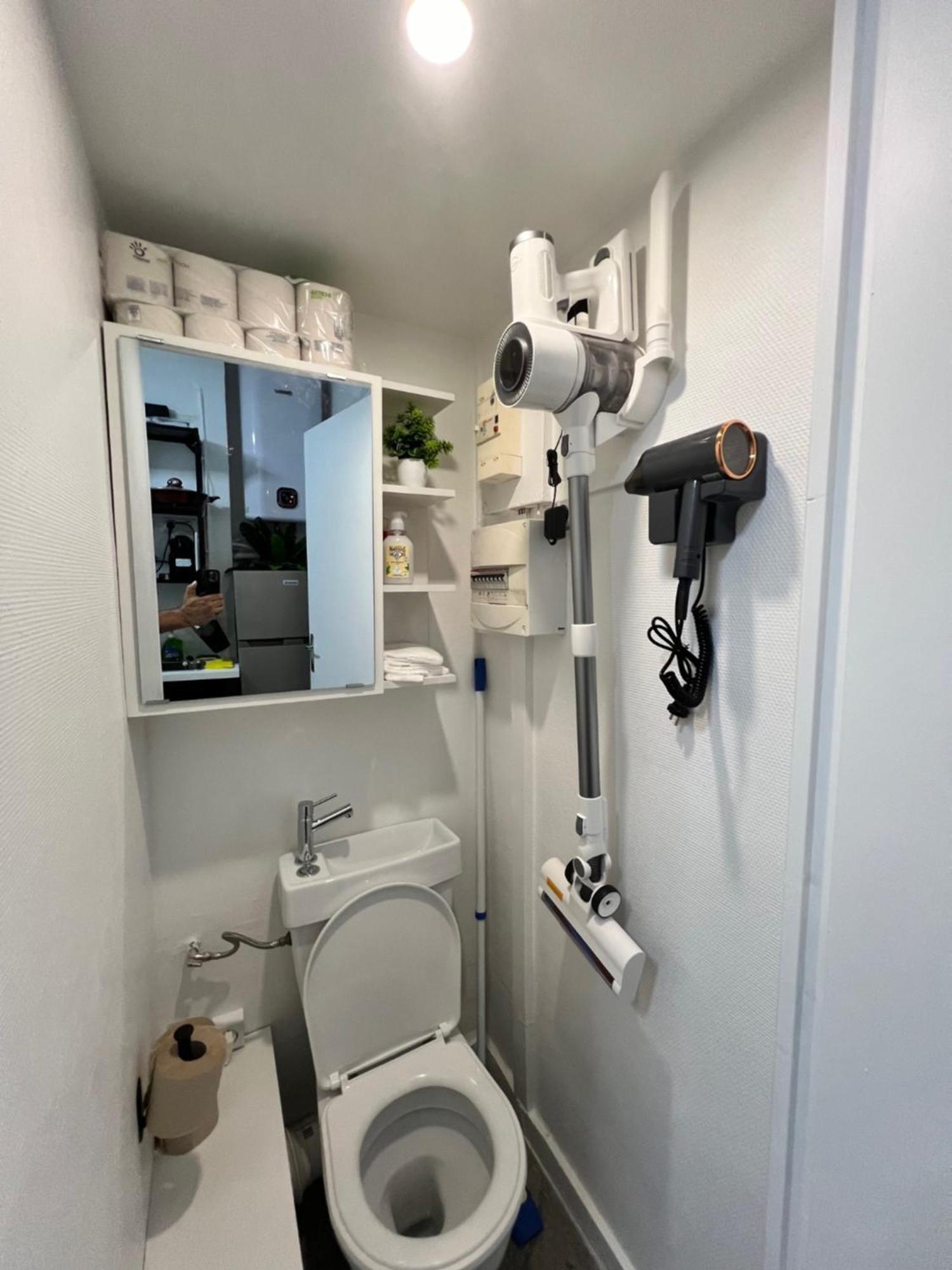 Paris Bastille Bercy Gare De Lyon Chambre Climatisee 9M2 Ideal 1 Pers ,Max 2 Pers Екстер'єр фото