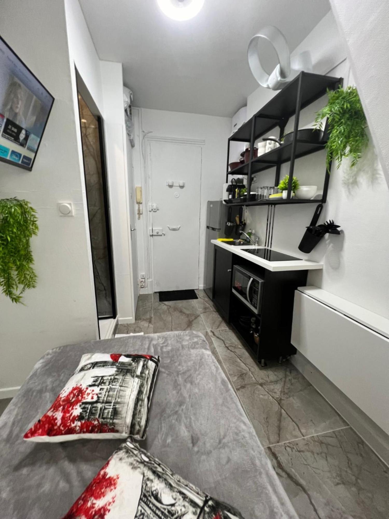 Paris Bastille Bercy Gare De Lyon Chambre Climatisee 9M2 Ideal 1 Pers ,Max 2 Pers Екстер'єр фото