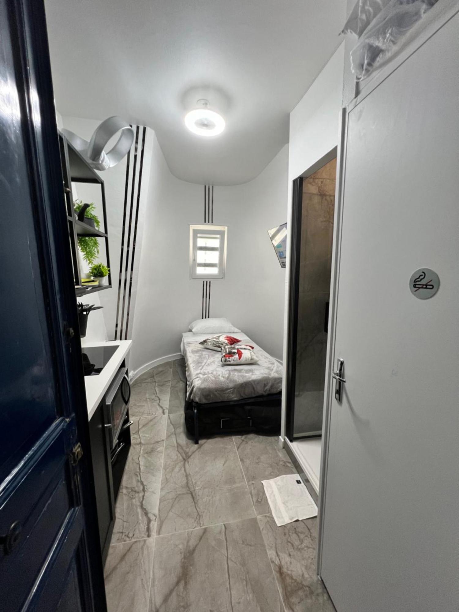 Paris Bastille Bercy Gare De Lyon Chambre Climatisee 9M2 Ideal 1 Pers ,Max 2 Pers Екстер'єр фото