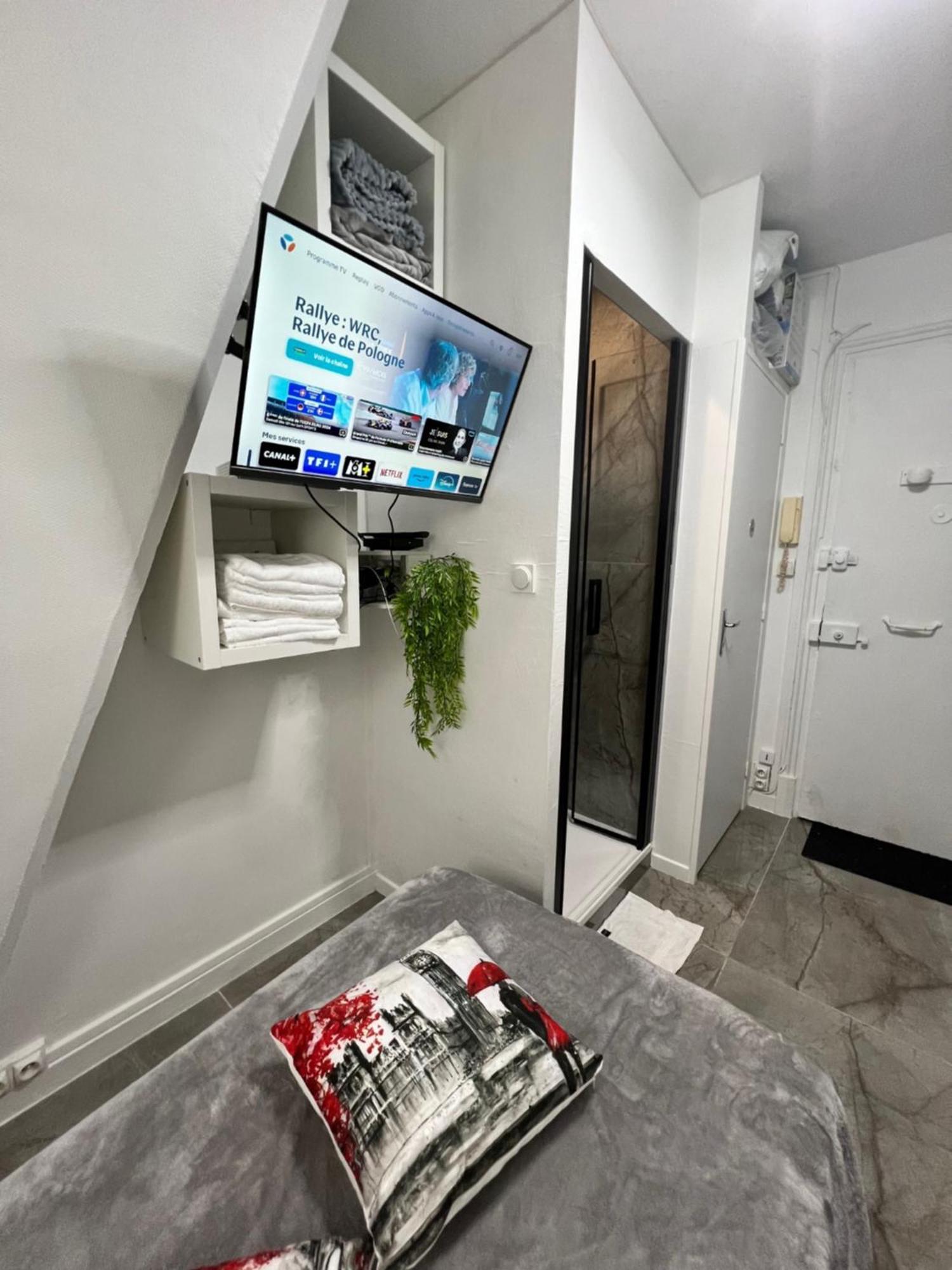 Paris Bastille Bercy Gare De Lyon Chambre Climatisee 9M2 Ideal 1 Pers ,Max 2 Pers Екстер'єр фото