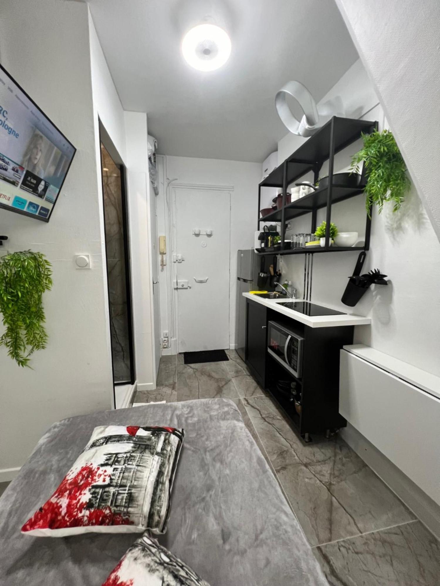 Paris Bastille Bercy Gare De Lyon Chambre Climatisee 9M2 Ideal 1 Pers ,Max 2 Pers Екстер'єр фото