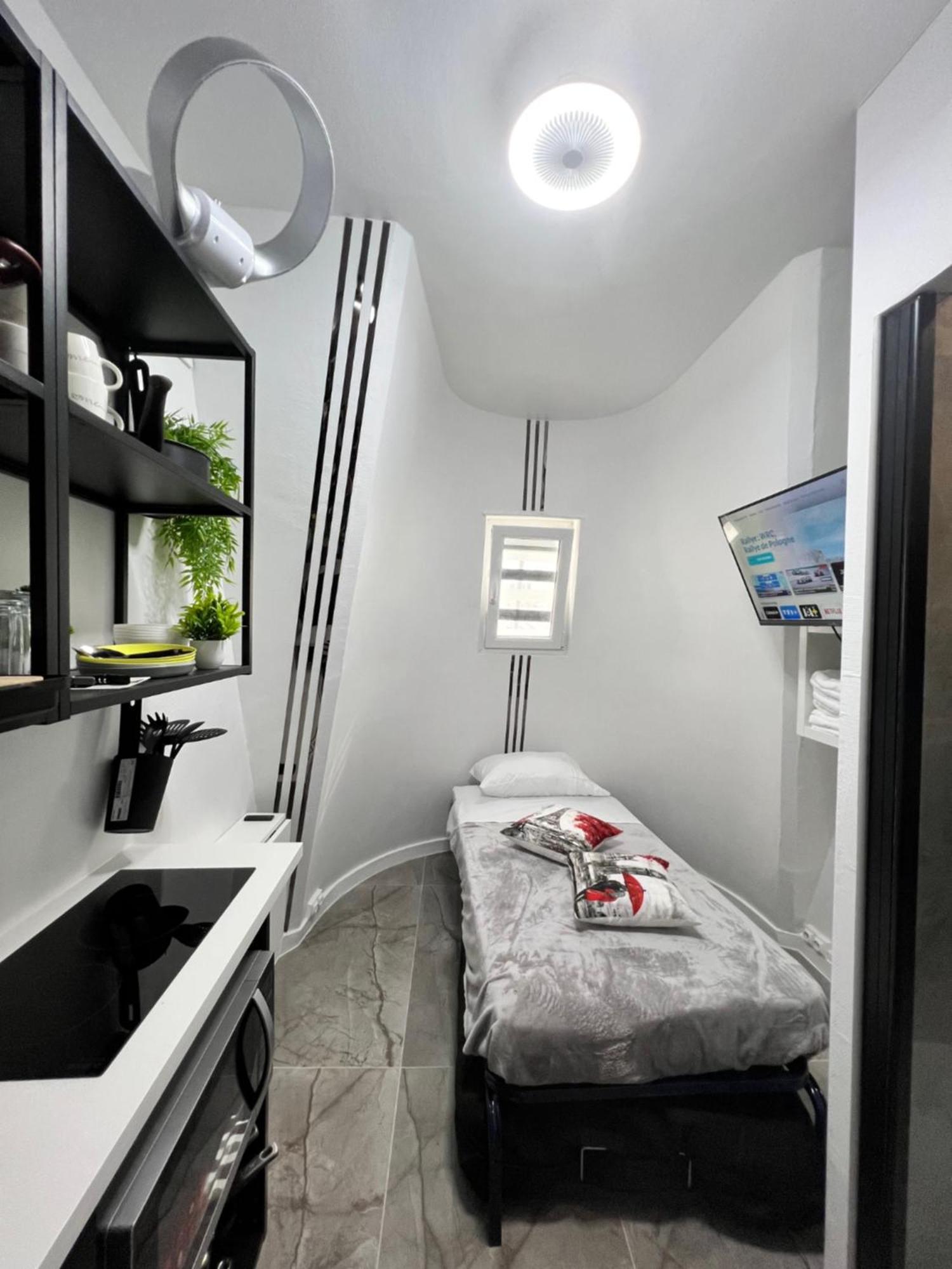 Paris Bastille Bercy Gare De Lyon Chambre Climatisee 9M2 Ideal 1 Pers ,Max 2 Pers Екстер'єр фото