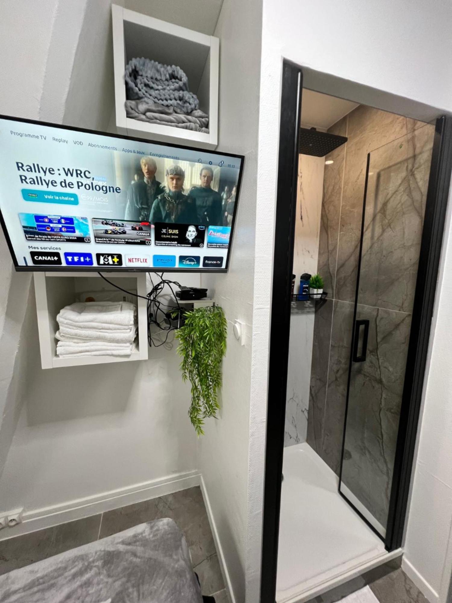 Paris Bastille Bercy Gare De Lyon Chambre Climatisee 9M2 Ideal 1 Pers ,Max 2 Pers Екстер'єр фото