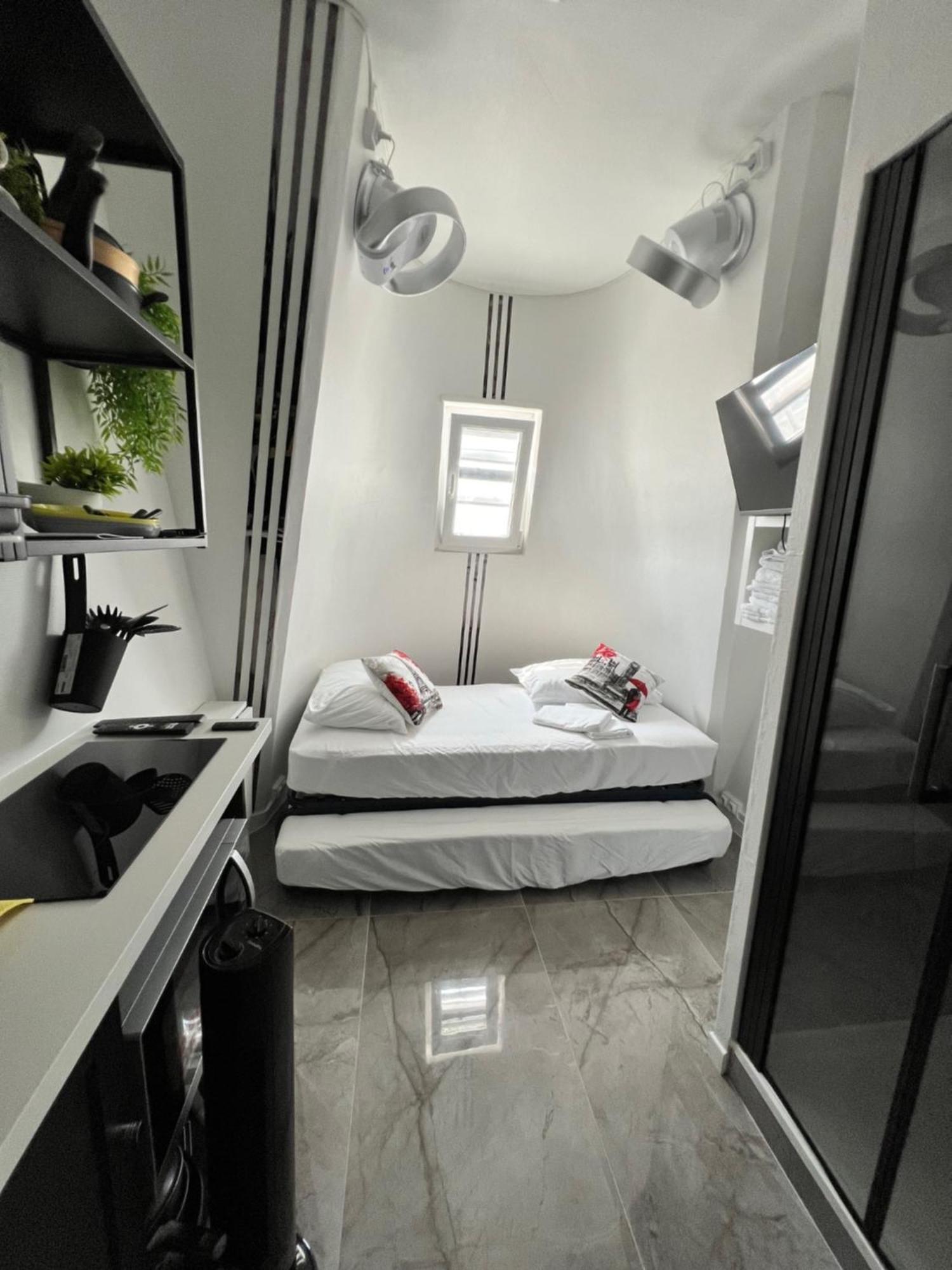 Paris Bastille Bercy Gare De Lyon Chambre Climatisee 9M2 Ideal 1 Pers ,Max 2 Pers Екстер'єр фото